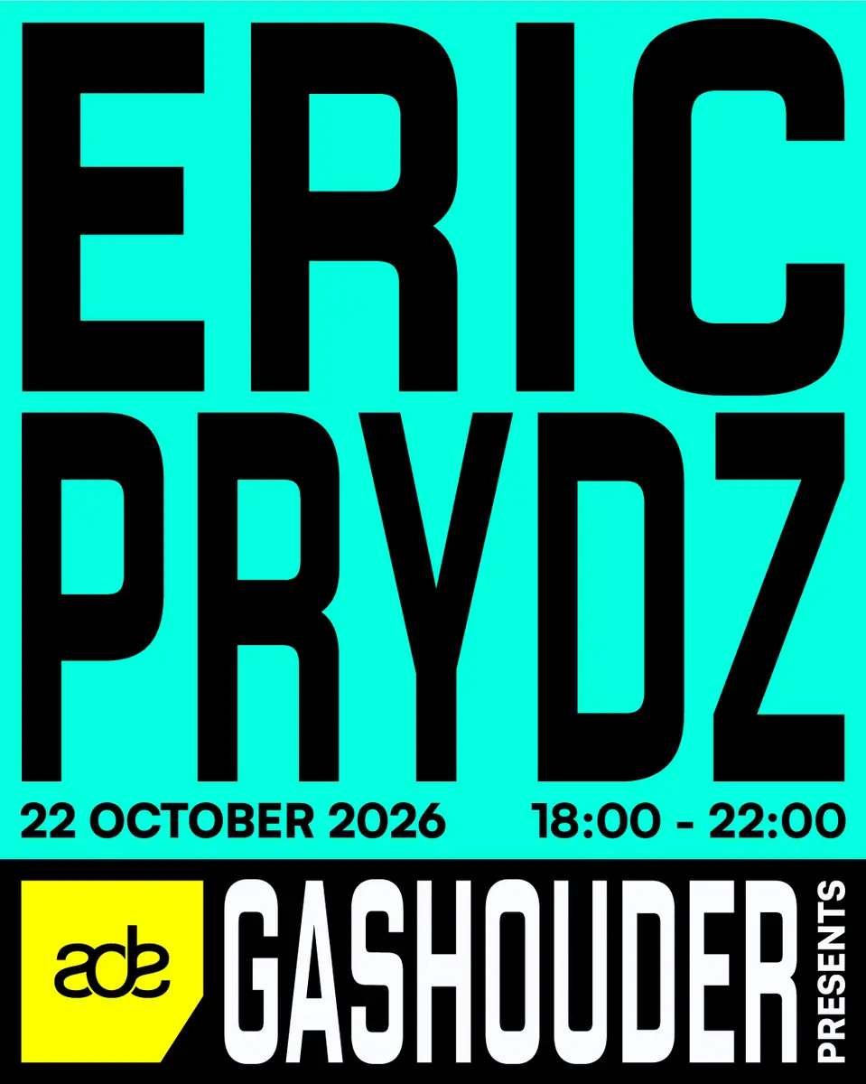GASHOUDER presents: Eric Prydz — GASHOUDER, Amsterdam