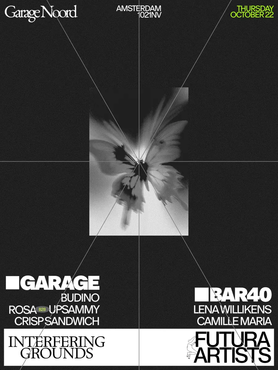 Interfering Grounds x Futura Artists — Garage Noord, Amsterdam