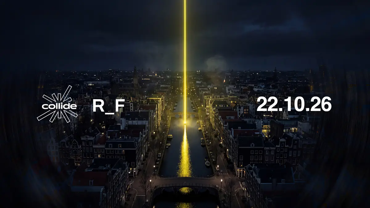 Collide X Ritmo Futuro ADE 2026 Showcase, Workshop & Panel — Cut Throat, Amsterdam