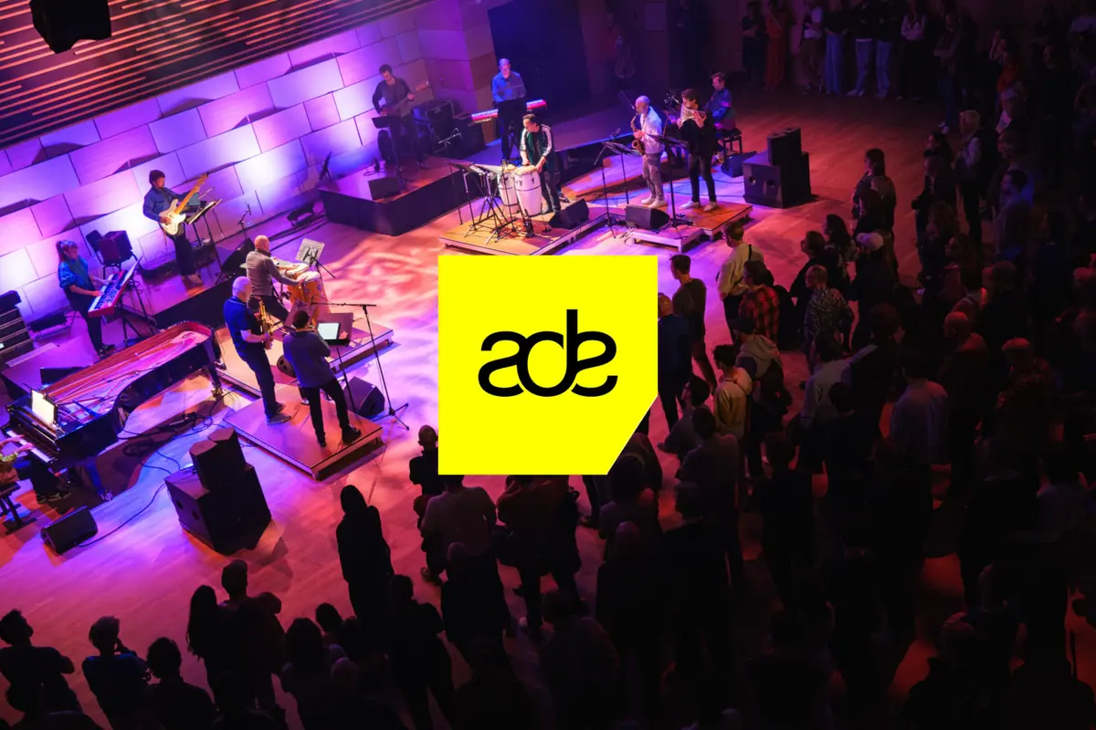 ADE: Louis Andriessen's Hoketus — Muziekgebouw aan t' IJ, Amsterdam