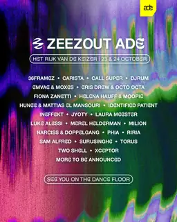 ZeeZout ADE - Friday Daytime
