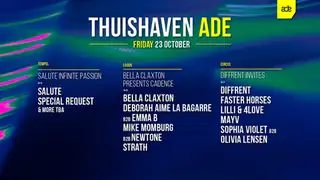 23 OCT - Friday Day with salute / Diffrent & Bella Claxton