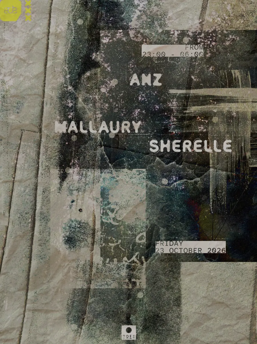 Anz, SHERELLE & MALLAURY x BRET x ADE — BRET, Amsterdam