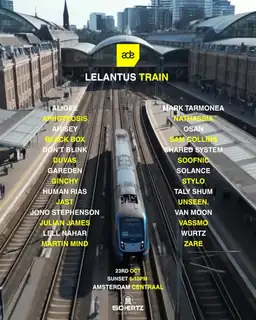 Lelantus ADE TRAIN - Sunset Experience [LAST 30 TICKETS]