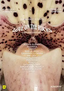 Love On The Rocks - ADE 2026 - Klaproos