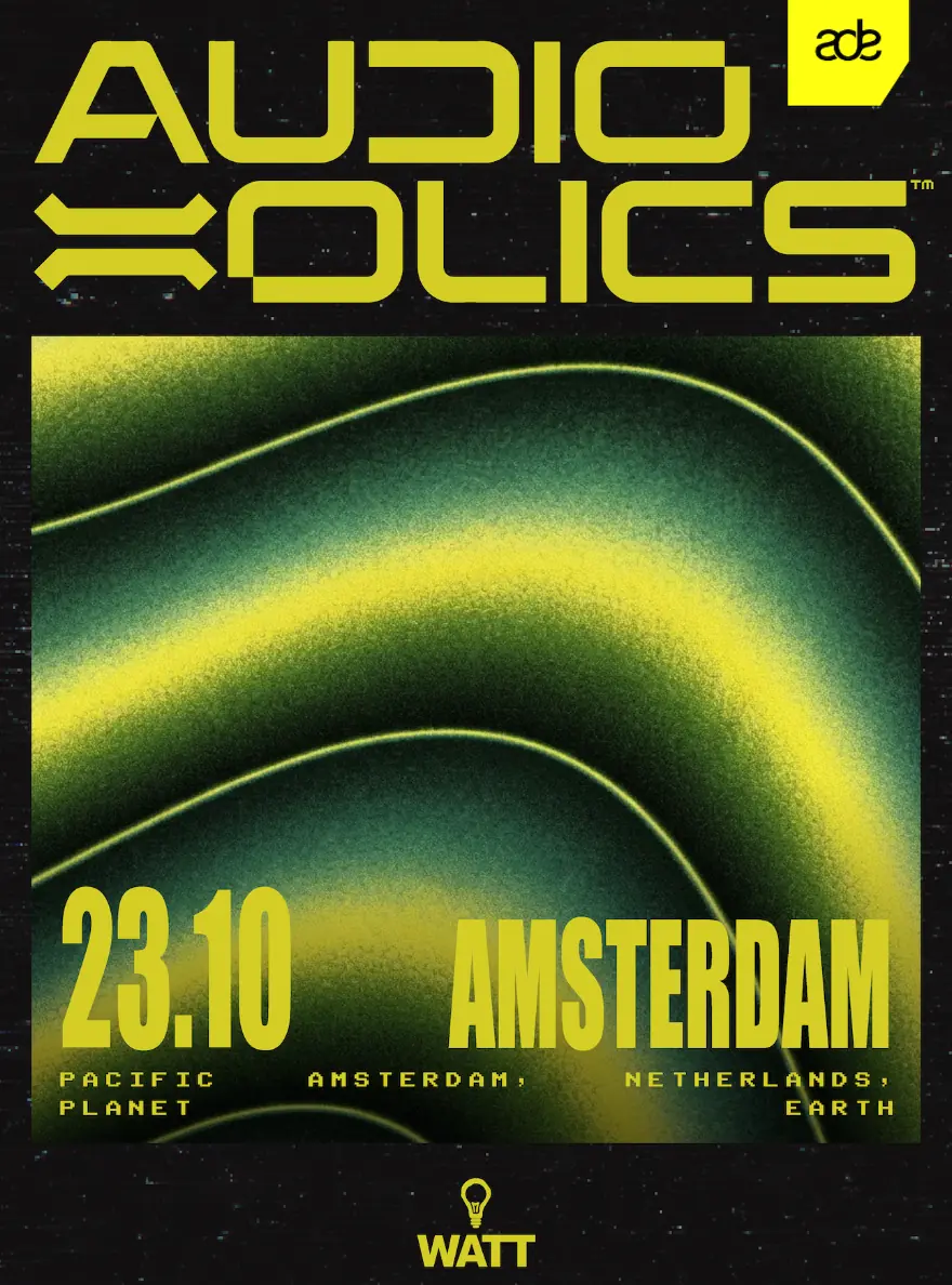 Audioholics ADE — Pacific Amsterdam, Amsterdam