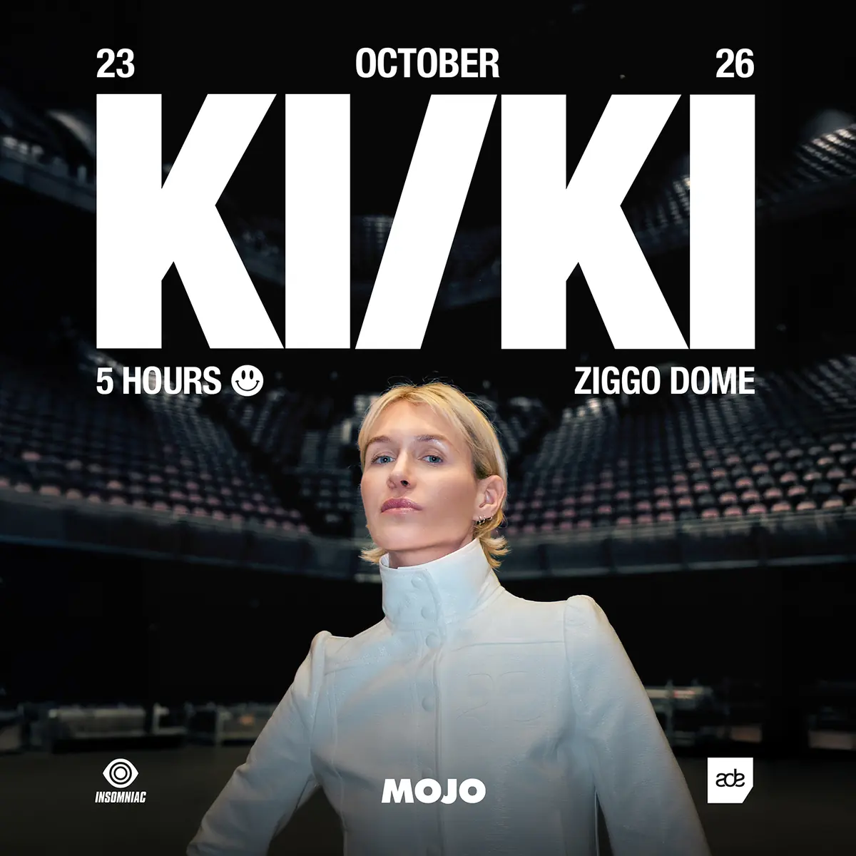 KI/KI 5 HOURS DAY/2 - ADE 2026 — Ziggo Dome, Amsterdam
