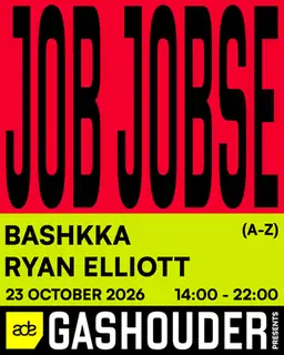 GASHOUDER presents: Job Jobse [Sold Out]