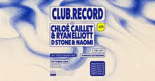 CLUB.RECORD - The Loft [SOLD OUT]