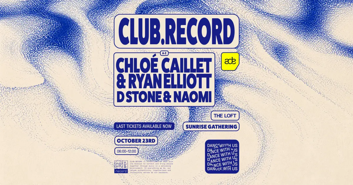 CLUB.RECORD - The Loft [SOLD OUT] — The Loft Amsterdam, Amsterdam