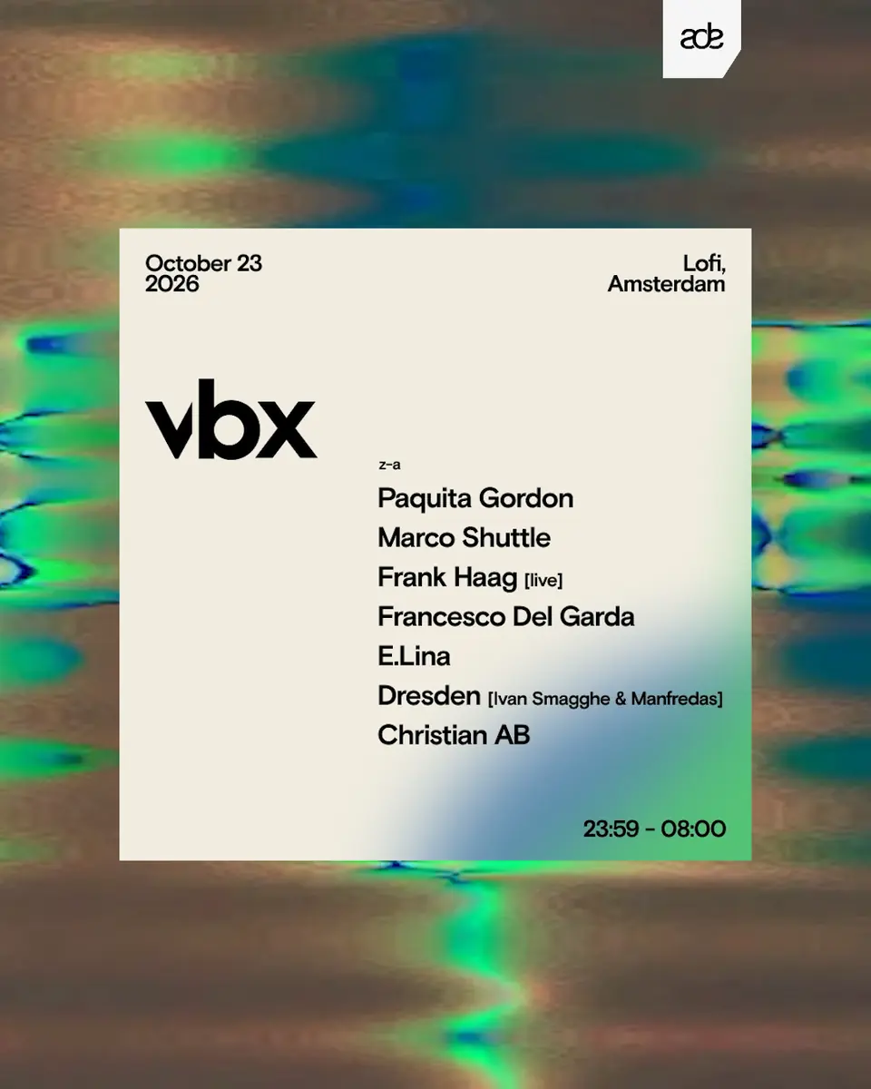 VBX - Lofi - ADE 23.10 — Lofi, Amsterdam