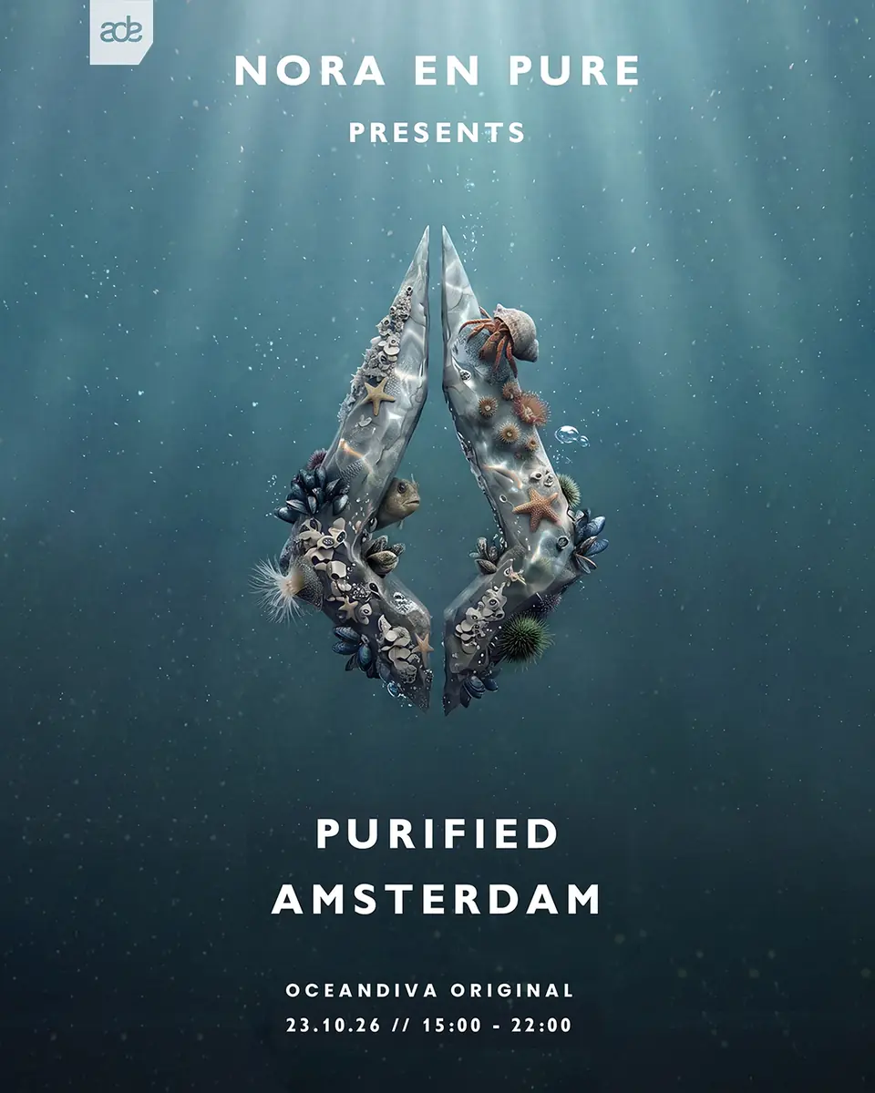 Nora En Pure presents Purified Amsterdam (ADE Boat Party) — Oceandiva Original, Amsterdam