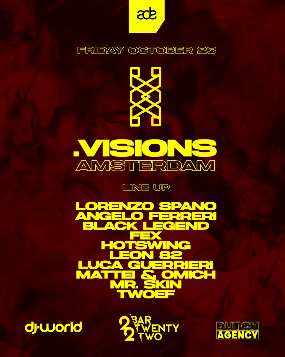 .VISIONS AMSTERDAM — Twenty Two, Amsterdam