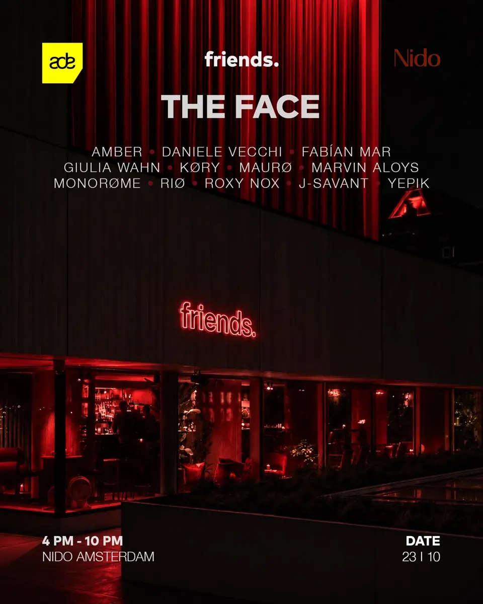 friends. THE FACE — Nido Cocktailbar, Amsterdam