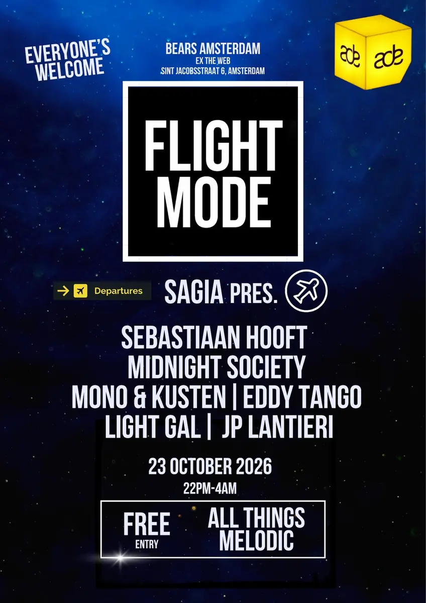 Flight Mode @ADE — Bears Amsterdam, Amsterdam