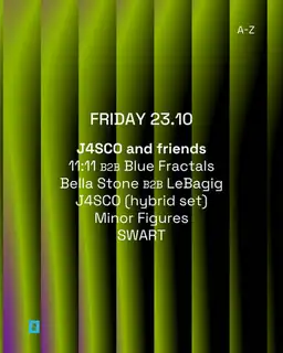 Toffler presents J4SCO and friends