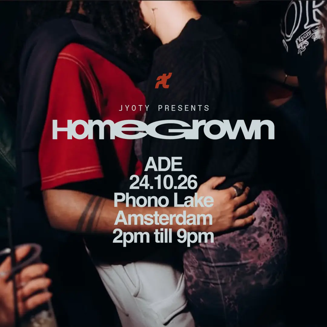 Homegrown - Amsterdam — Phono Lake, Amsterdam