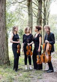 Hondenhart: Literarisches Konzert mit dem Vespucci Quartett und Schauspieler Sieger Sloot