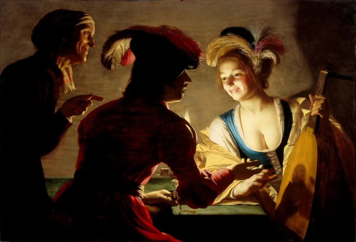 Kunstlesung über Gerard van Honthorst — Bibliotheek Voorburg, Voorburg