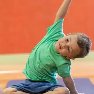 Children's yoga for parents and toddlers (ages 2-4)