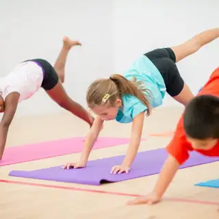 Children's Yoga (ages 4-9)