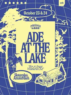Phono Lake ADE with Moodymann, Flo Real, Lefto Early Bird, Shy One