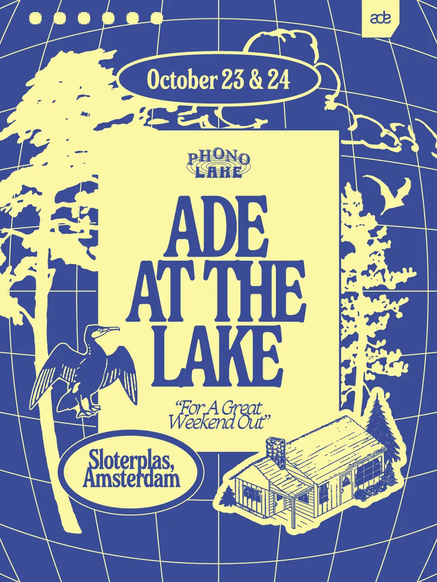 Phono Lake ADE mit Moodymann, Flo Real, Lefto Early Bird, Shy One — Phono Lake, Amsterdam