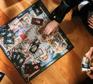 Library Board Game Café