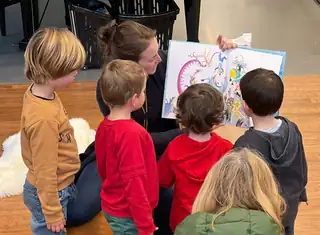 Reading Aloud in Russian (ages 2-5)