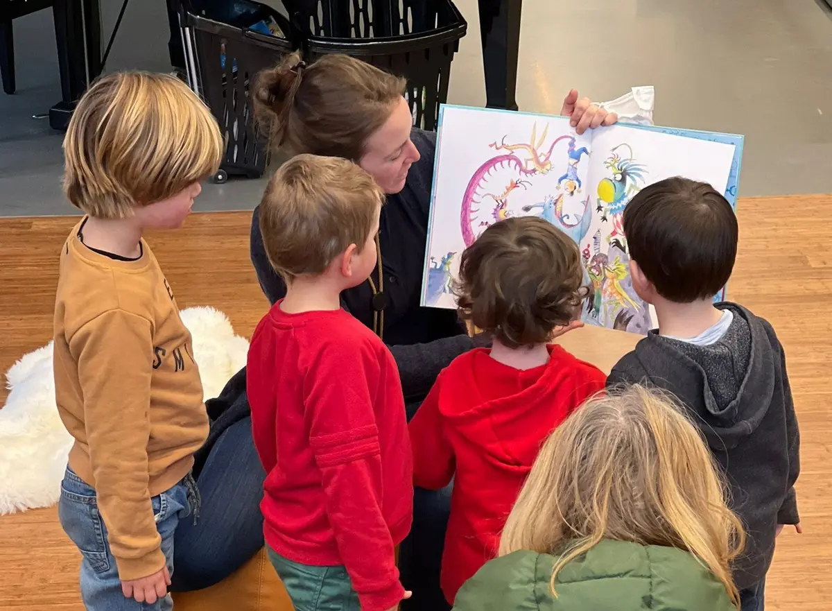 Vorlesen auf Russisch (2-5 Jahre) — Bibliotheek Leidsche Rijn Centrum, Utrecht