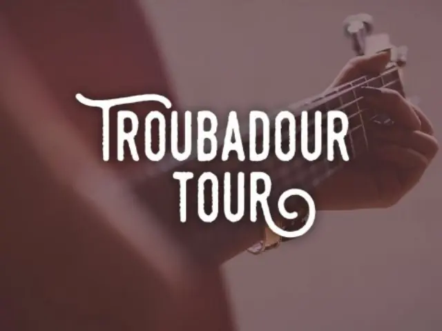 Troubadour Tour 2026 — Bibliotheek de Boekenberg, Spijkenisse