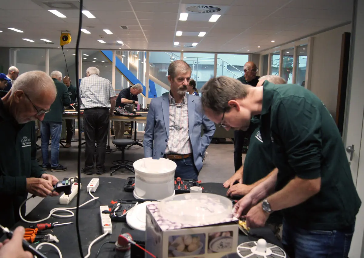 Repair Café Middelburg — ZB Middelburg, Middelburg