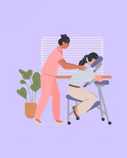 Shiatsu-Massagen in der Bibliotheek Nijkerk