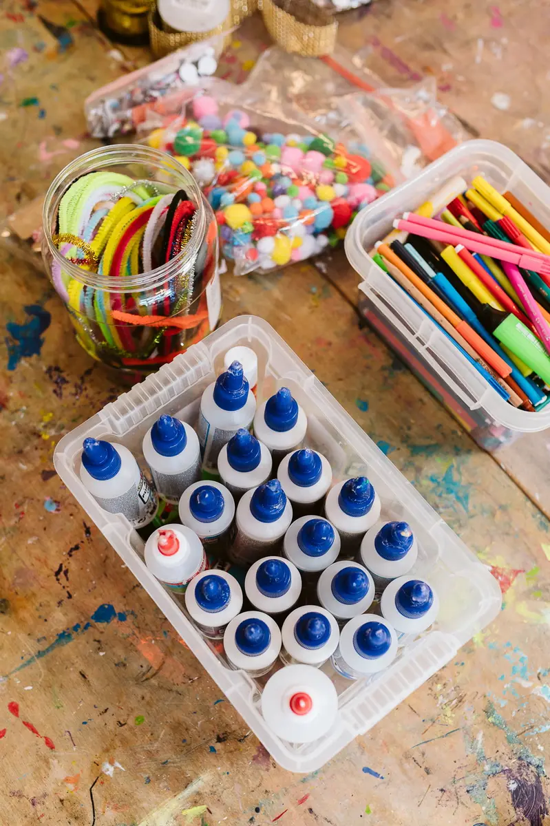 CreaLab with Teacher Yvonne — KinderLab Middelwatering, Capelle aan den IJssel