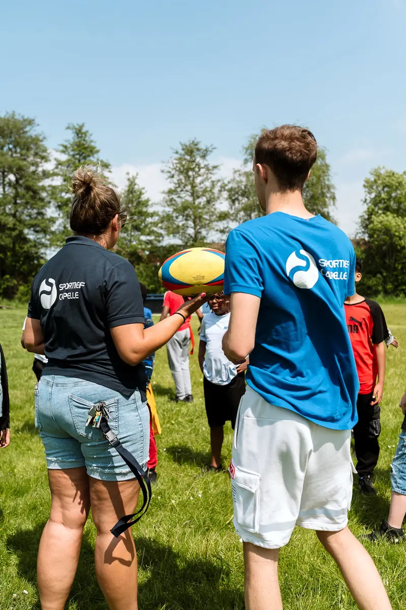 Wijksport Sportief Capelle — KinderLab Middelwatering, Capelle aan den IJssel