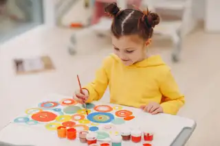 Parent and Child Crafting