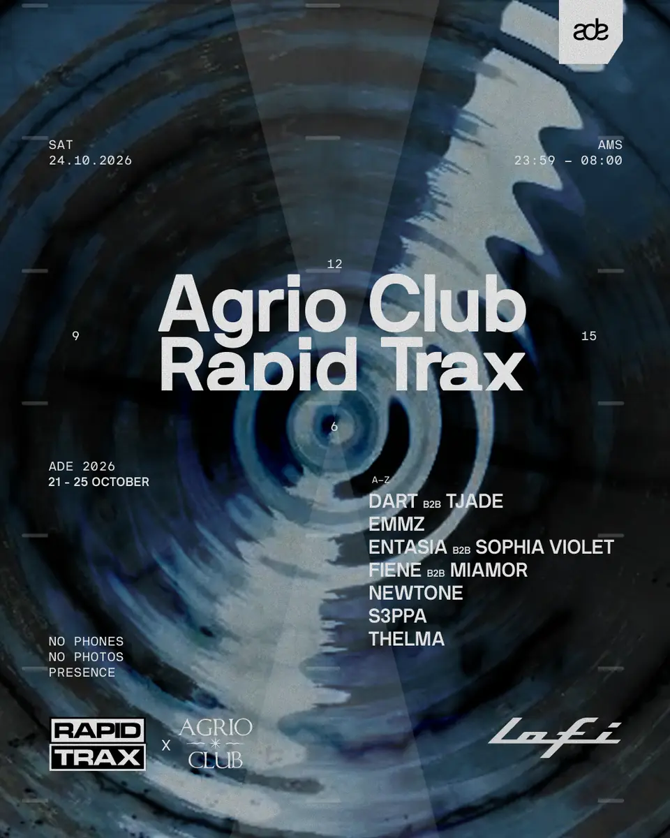 ADE - Agrio Club x Rapid Trax — Lofi, Amsterdam