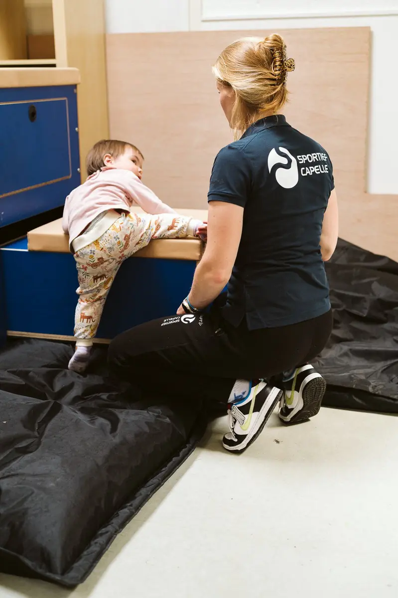 BeweegLab for Toddlers — KinderLab Middelwatering, Capelle aan den IJssel