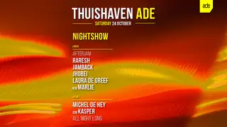 24 OCT - Thuishaven ADE Saturday Nightshow with Afterjam