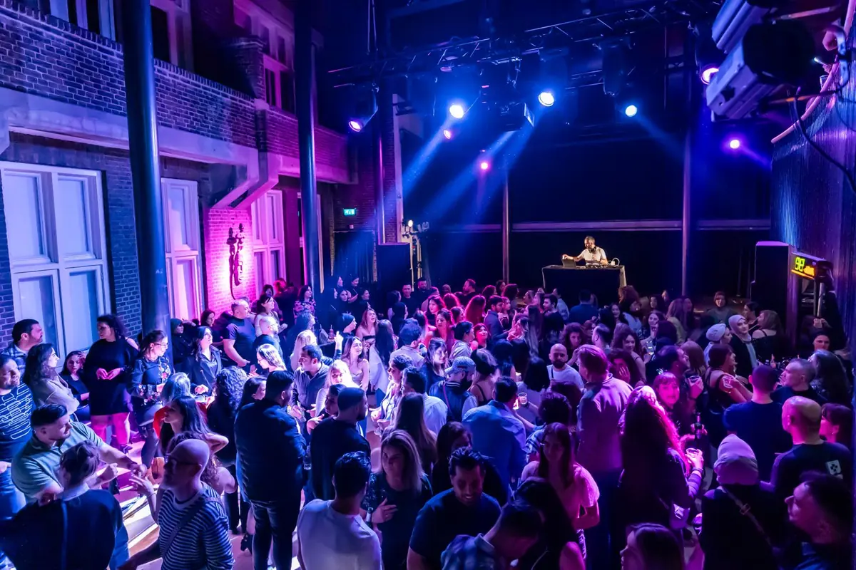 DJ Denden - Turkish Pop Night — Grounds, Rotterdam
