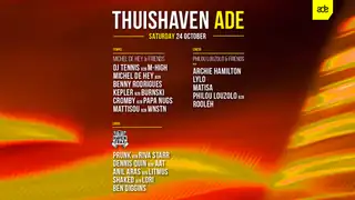 24 OCT - Thuishaven ADE Saturday Michel de Hey / Philou Louzolo & Haven Trax