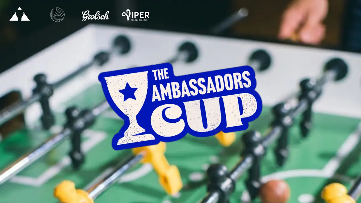 The Ambassadors Cup — Ambassadors, Amsterdam