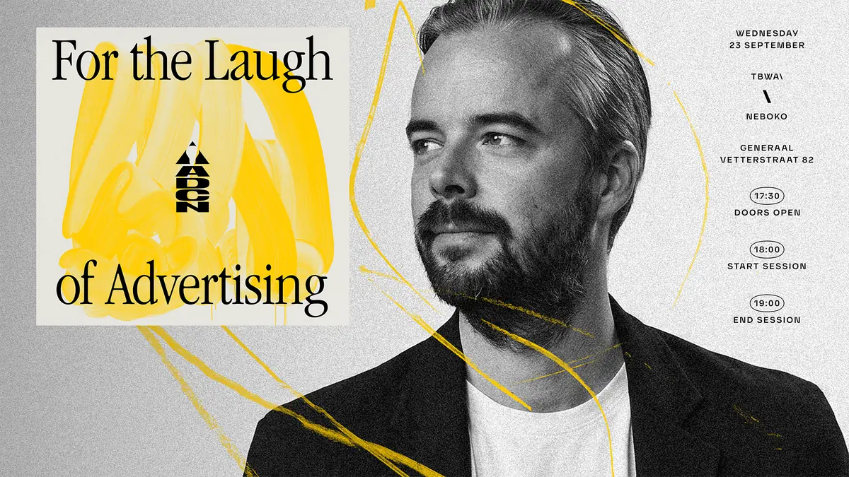 For the Laugh of Advertising — TBWA\NEBOKO, Amsterdam