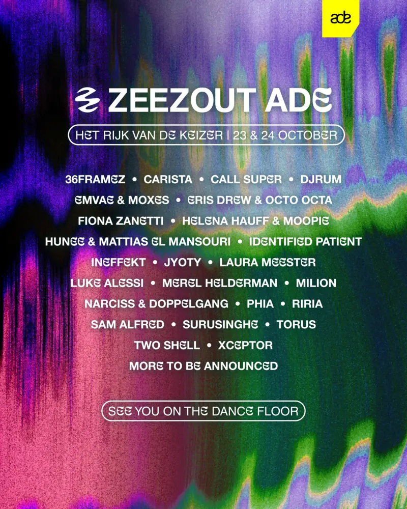 ZeeZout ADE - Saturday Daytime — Het Rijk van de Keizer, Amsterdam