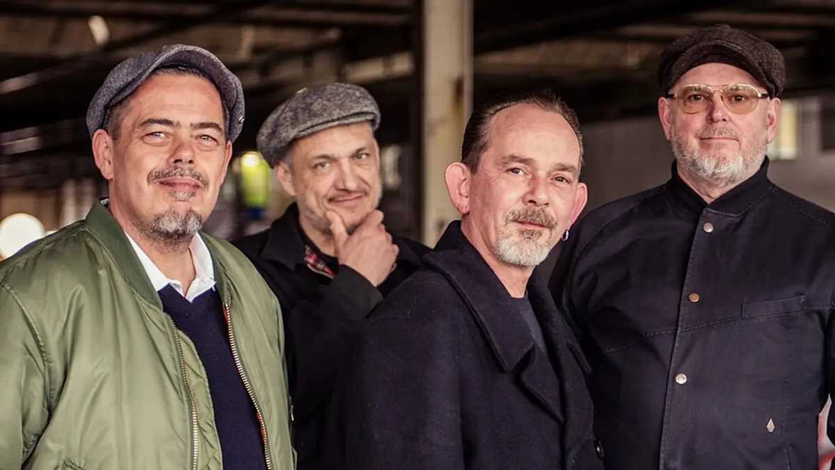 Blue Grass Boogiemen — Cultureel Café De Amer, Amen