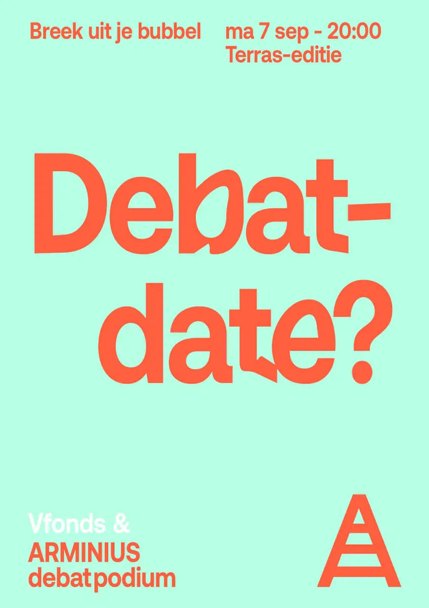 Debatdate Terras-editie — Arminius, Rotterdam