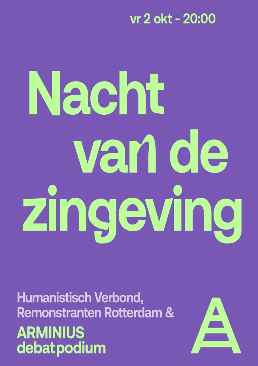 Night of Meaning — Arminius, Rotterdam