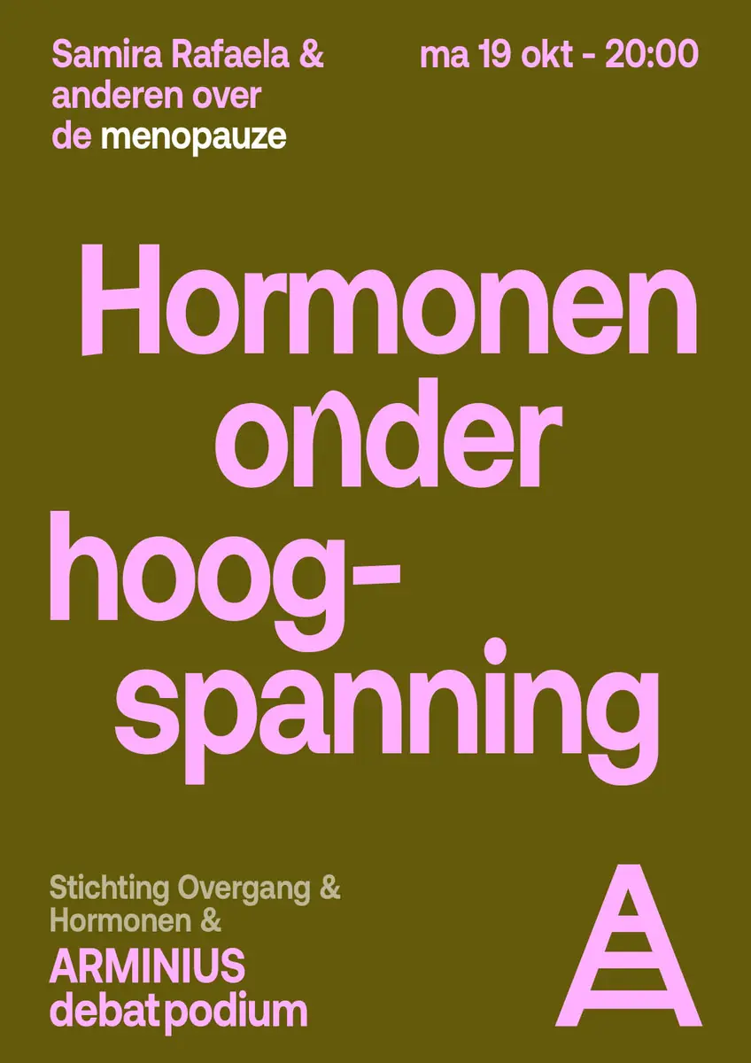 Hormonen onder hoogspanning met oa Samira Rafaela — Arminius, Rotterdam