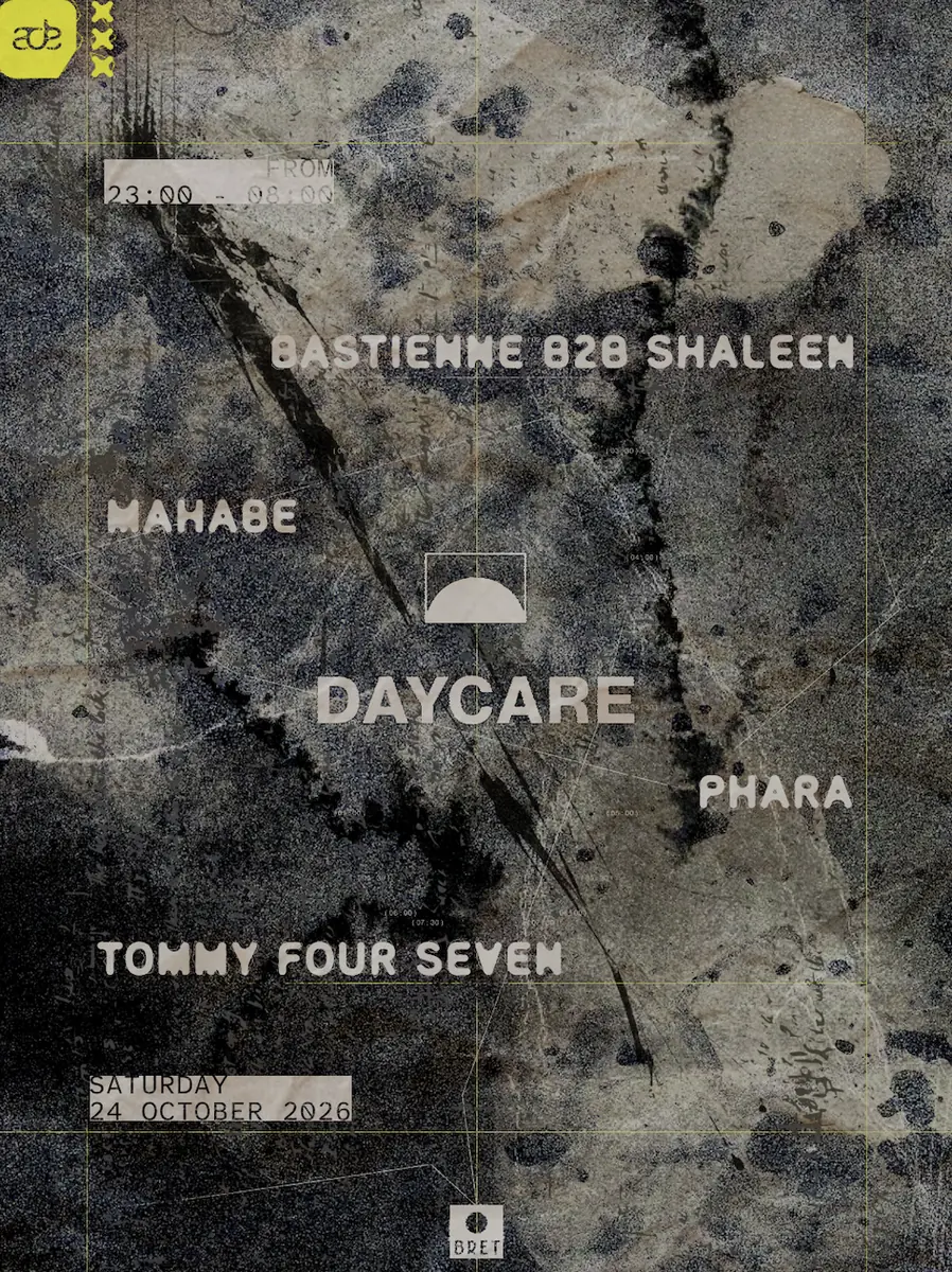 DAYCARE x ADE — BRET, Amsterdam