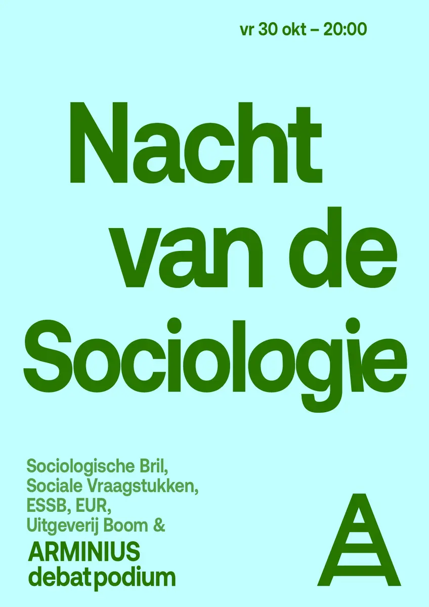 Night of Sociology — Arminius, Rotterdam